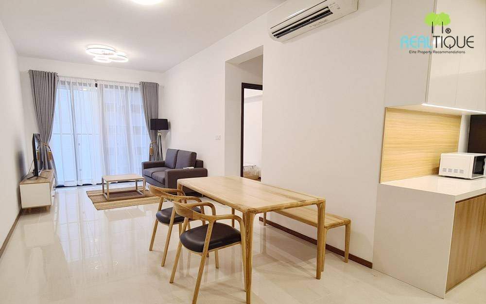 Cho thuê căn hộ 2PN Full nội thất view trực diện sông Sài Gòn dự án One Verandah