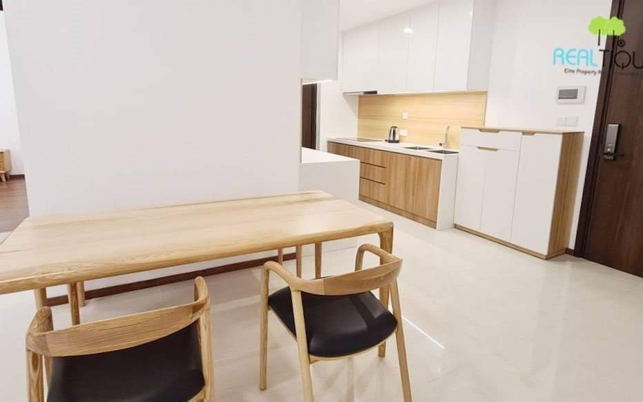 Cho thuê căn hộ 2PN Full nội thất view trực diện sông Sài Gòn dự án One Verandah