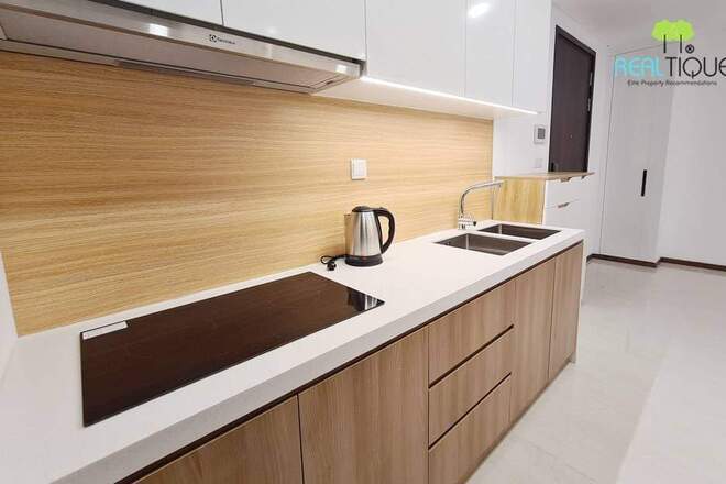 Cho thuê căn hộ 2PN Full nội thất view trực diện sông Sài Gòn dự án One Verandah