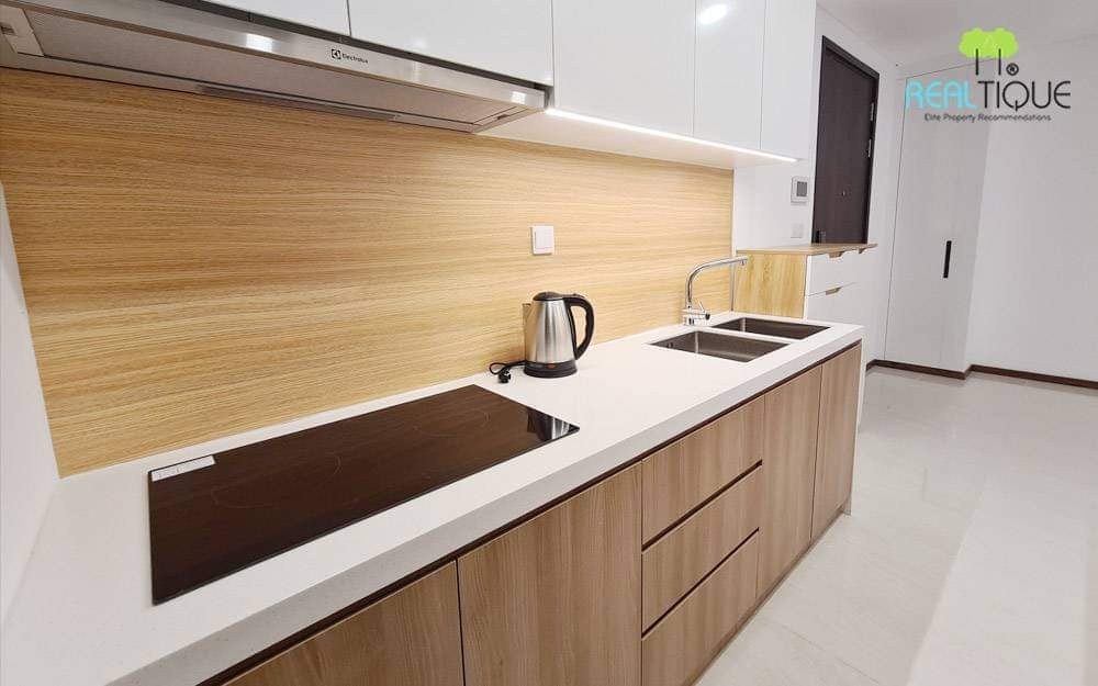 Cho thuê căn hộ 2PN Full nội thất view trực diện sông Sài Gòn dự án One Verandah