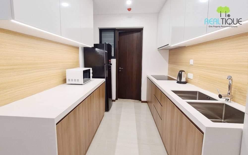 Cho thuê căn hộ 2PN Full nội thất view trực diện sông Sài Gòn dự án One Verandah