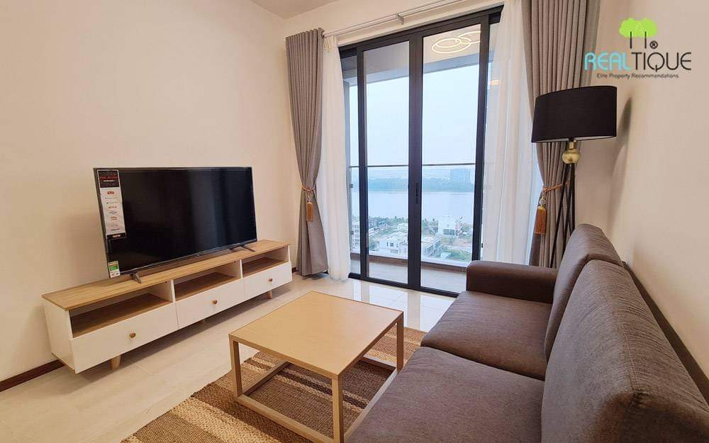 Cho thuê căn hộ 2PN Full nội thất view trực diện sông Sài Gòn dự án One Verandah