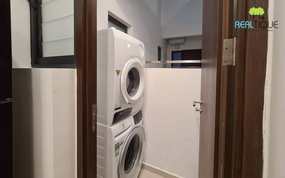 Cho thuê căn hộ 2PN Full nội thất view trực diện sông Sài Gòn dự án One Verandah