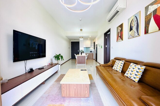 Cần bán căn hộ 1 phòng ngủ One Verandah, full nội thất cao cấp