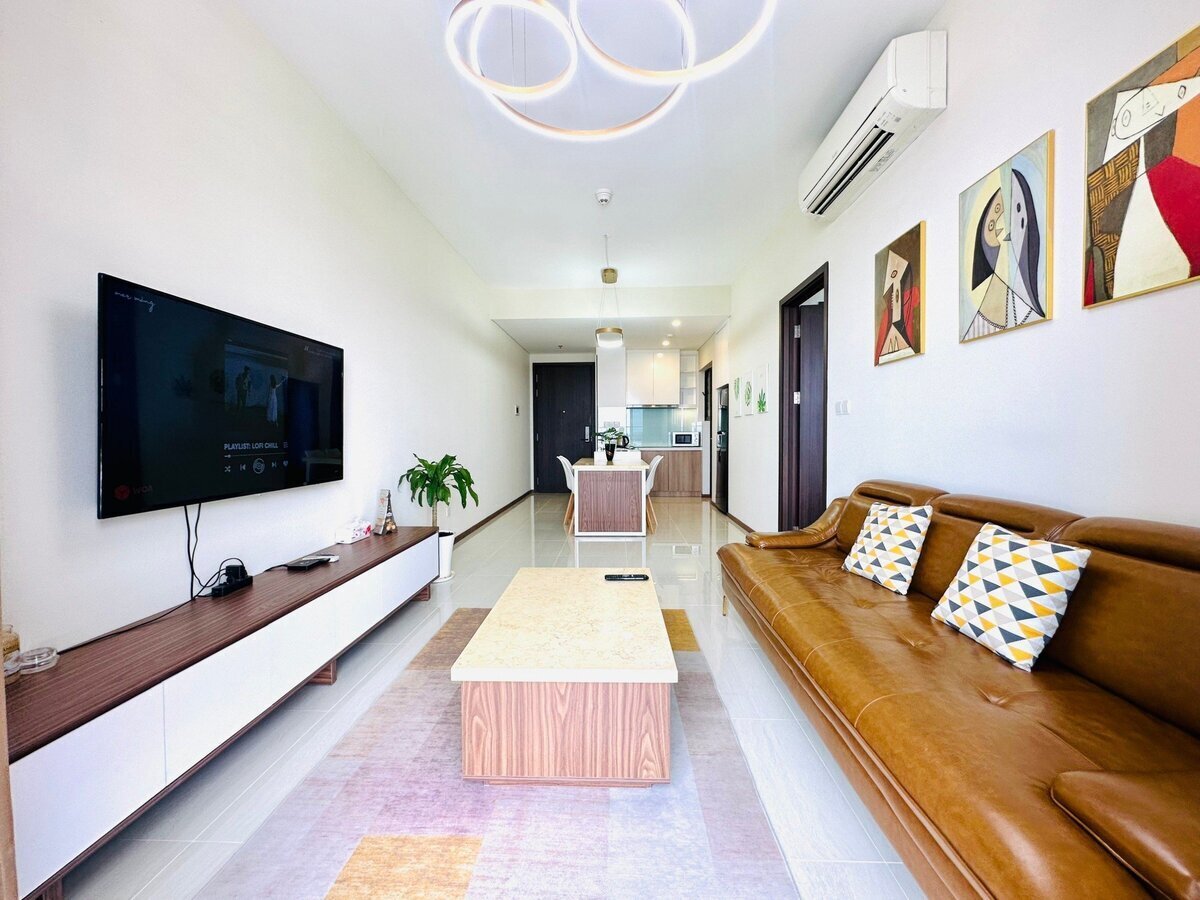 Cần bán căn hộ 1 phòng ngủ One Verandah, full nội thất cao cấp