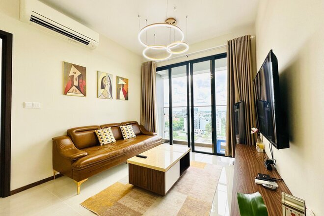 Cần bán căn hộ 1 phòng ngủ One Verandah, full nội thất cao cấp