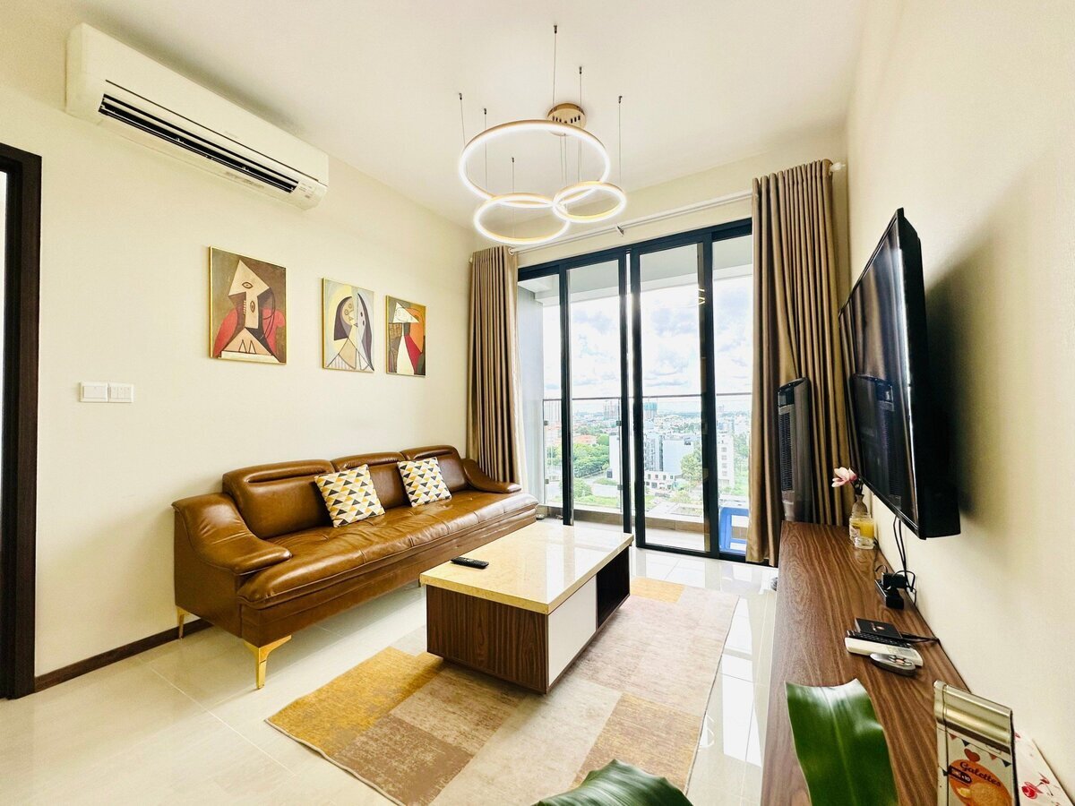 Cần bán căn hộ 1 phòng ngủ One Verandah, full nội thất cao cấp