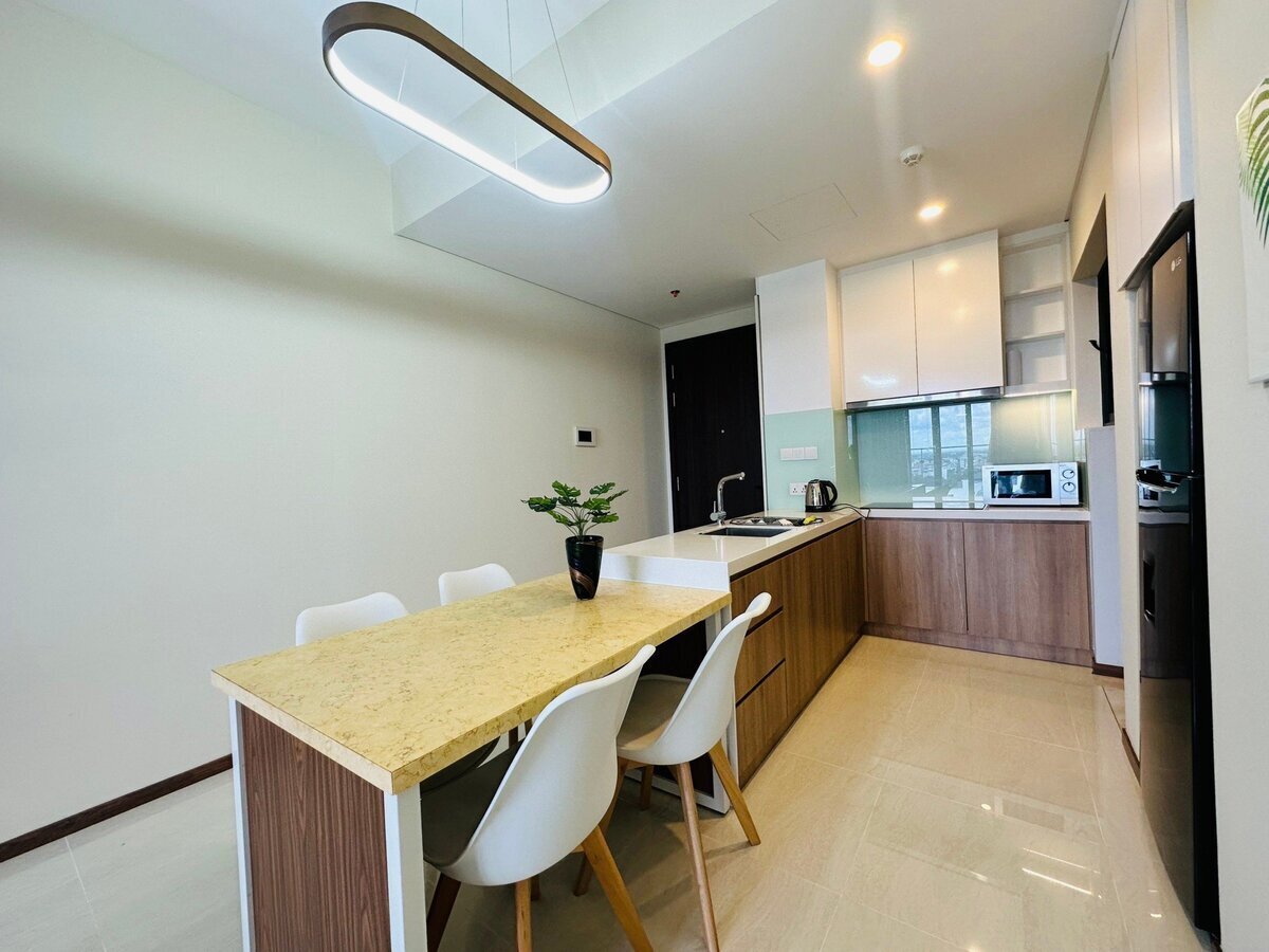 Cần bán căn hộ 1 phòng ngủ One Verandah, full nội thất cao cấp