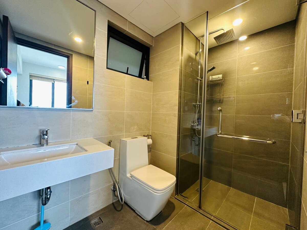 Cần bán căn hộ 1 phòng ngủ One Verandah, full nội thất cao cấp