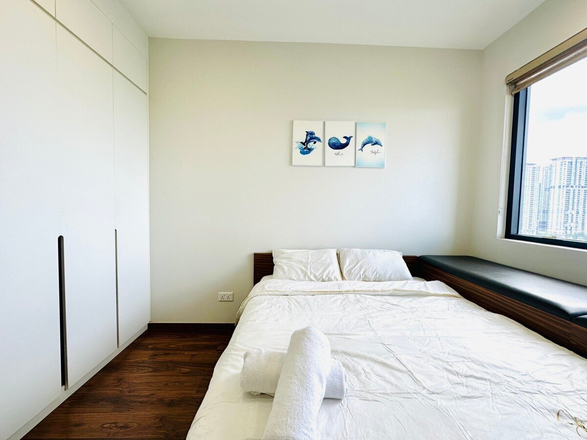 Cần bán căn hộ 1 phòng ngủ One Verandah, full nội thất cao cấp