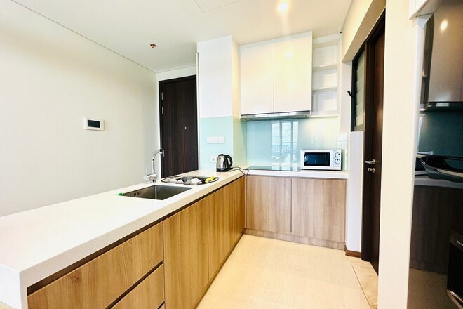 Cần bán căn hộ 1 phòng ngủ One Verandah, full nội thất cao cấp