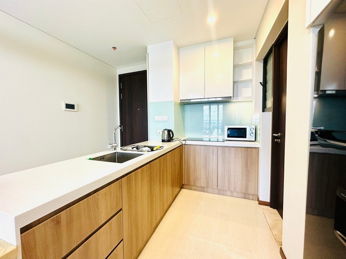 Cần bán căn hộ 1 phòng ngủ One Verandah, full nội thất cao cấp