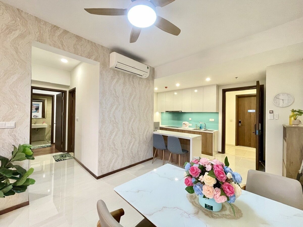 2 phòng ngủ cho thuê tại One Verandah không gian sống hiện đại view thoáng mát