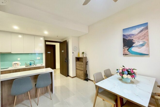 2 phòng ngủ cho thuê tại One Verandah không gian sống hiện đại view thoáng mát