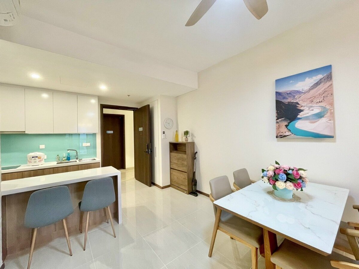 2 phòng ngủ cho thuê tại One Verandah không gian sống hiện đại view thoáng mát