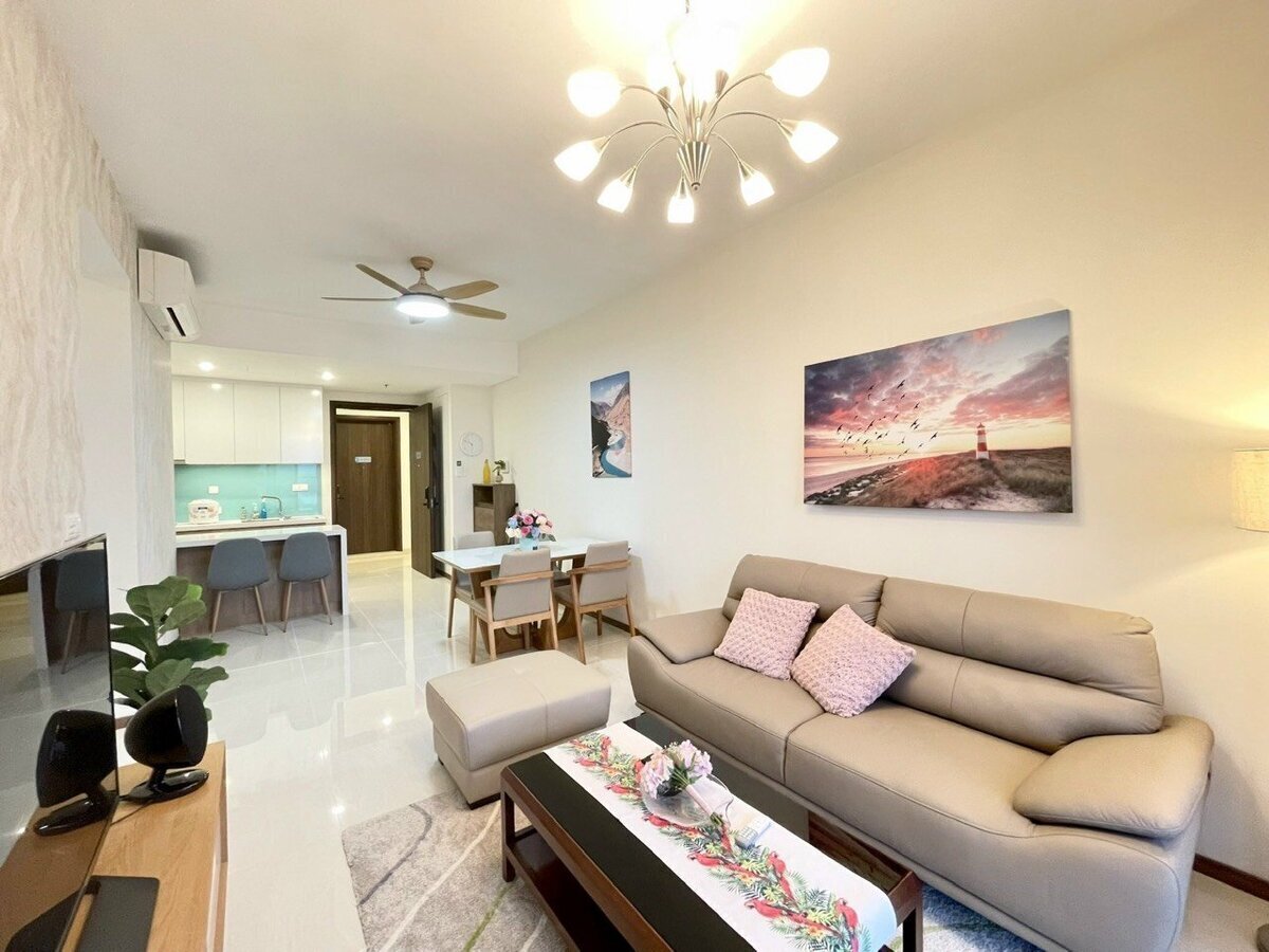 2 phòng ngủ cho thuê tại One Verandah không gian sống hiện đại view thoáng mát