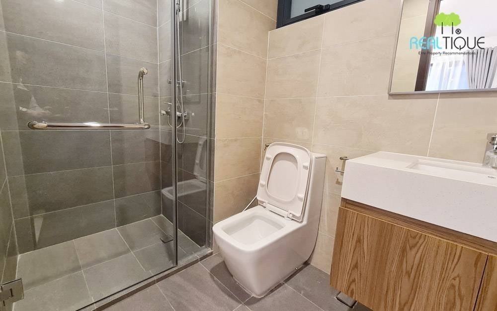 Cho thuê căn hộ One Verandah 2PN phù hợp ở gia đình sẵn nội thất 80m2