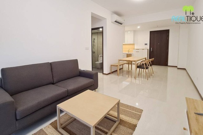 Cho thuê căn hộ One Verandah 2PN phù hợp ở gia đình sẵn nội thất 80m2