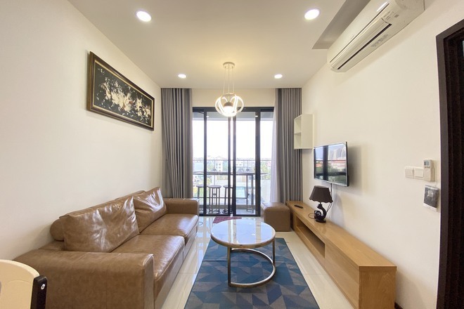 Căn hộ 1 phòng ngủ One Verandah, full nội thất, giá tốt 15 Triệu/Tháng