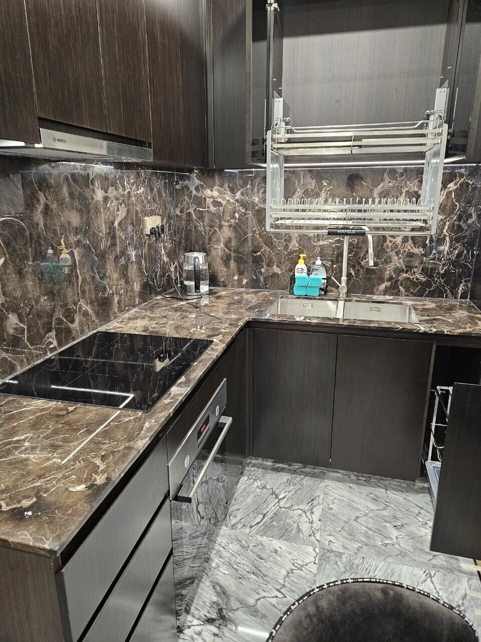 2 phòng ngủ full nội thất cao cấp giá 33 triệu 70m2 Lumiere Riverside