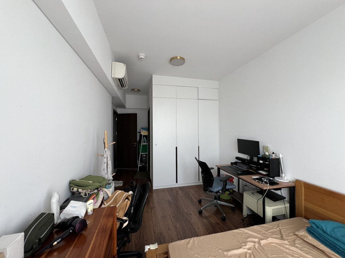 Cho thuê căn 1 phòng ngủ One Verandah, tầng cao thoáng mát nội thất cơ bản