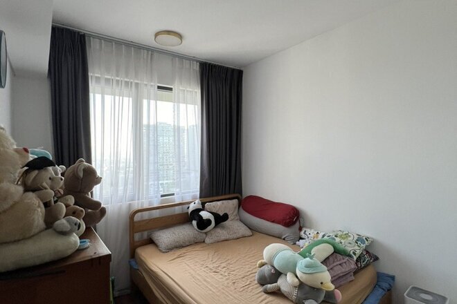 Cho thuê căn 1 phòng ngủ One Verandah, tầng cao thoáng mát nội thất cơ bản