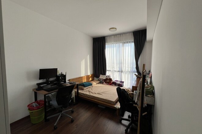 Cho thuê căn 1 phòng ngủ One Verandah, tầng cao thoáng mát nội thất cơ bản