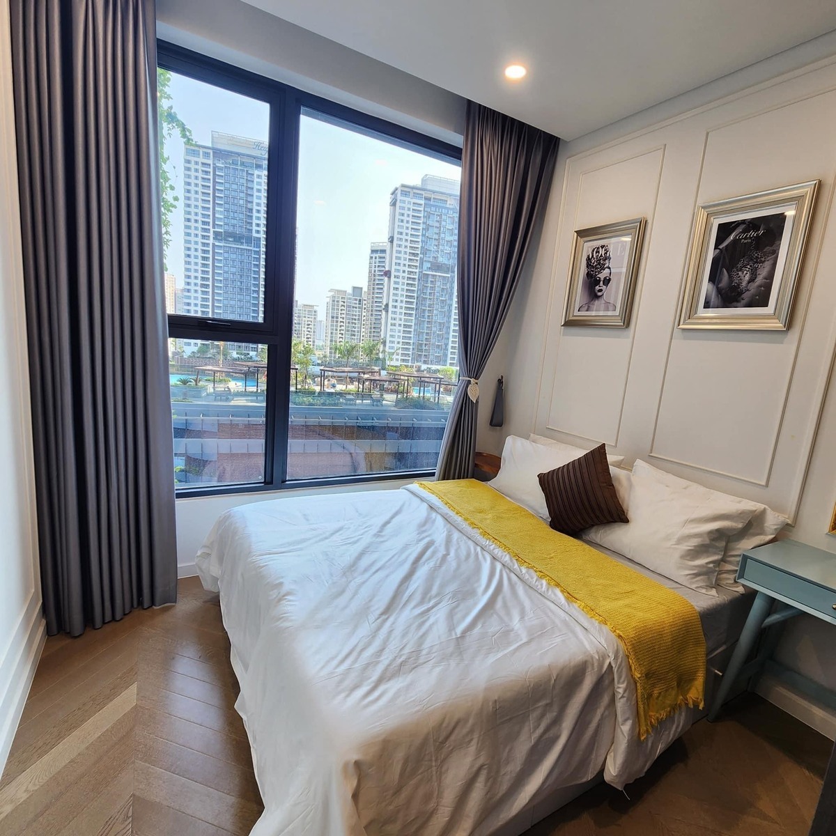 Cho thuê Lumiere Riverside căn hộ 2pn full nội thất chuyển vào ở ngay