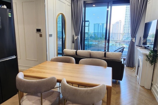 Cho thuê Lumiere Riverside căn hộ 2pn full nội thất chuyển vào ở ngay