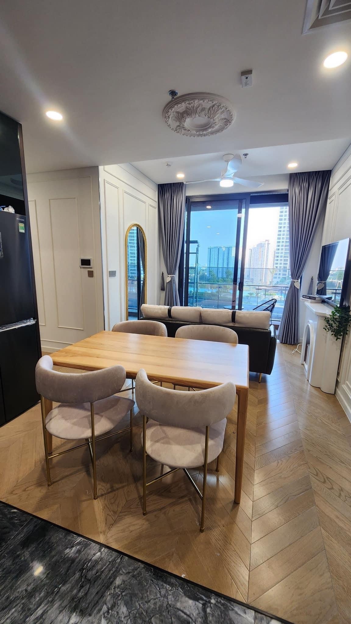 Cho thuê Lumiere Riverside căn hộ 2pn full nội thất chuyển vào ở ngay