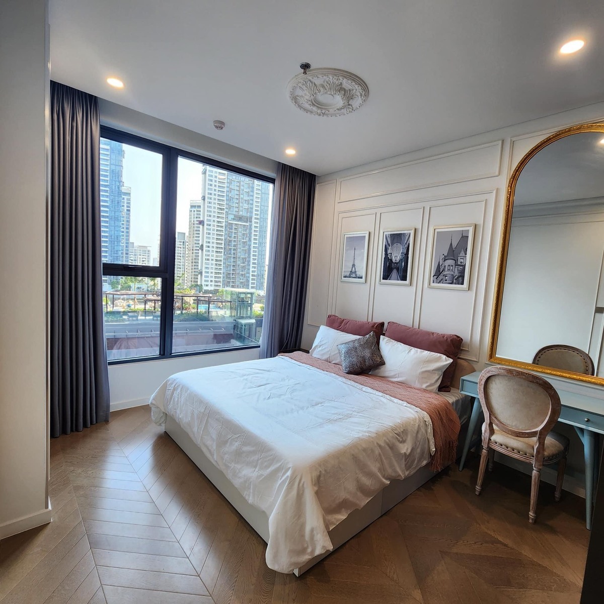 Cho thuê Lumiere Riverside căn hộ 2pn full nội thất chuyển vào ở ngay