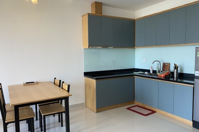 Cho thuê căn hộ 2Pn The Sun Avenue giá rẻ bằng căn 1pn 14 triệu/tháng