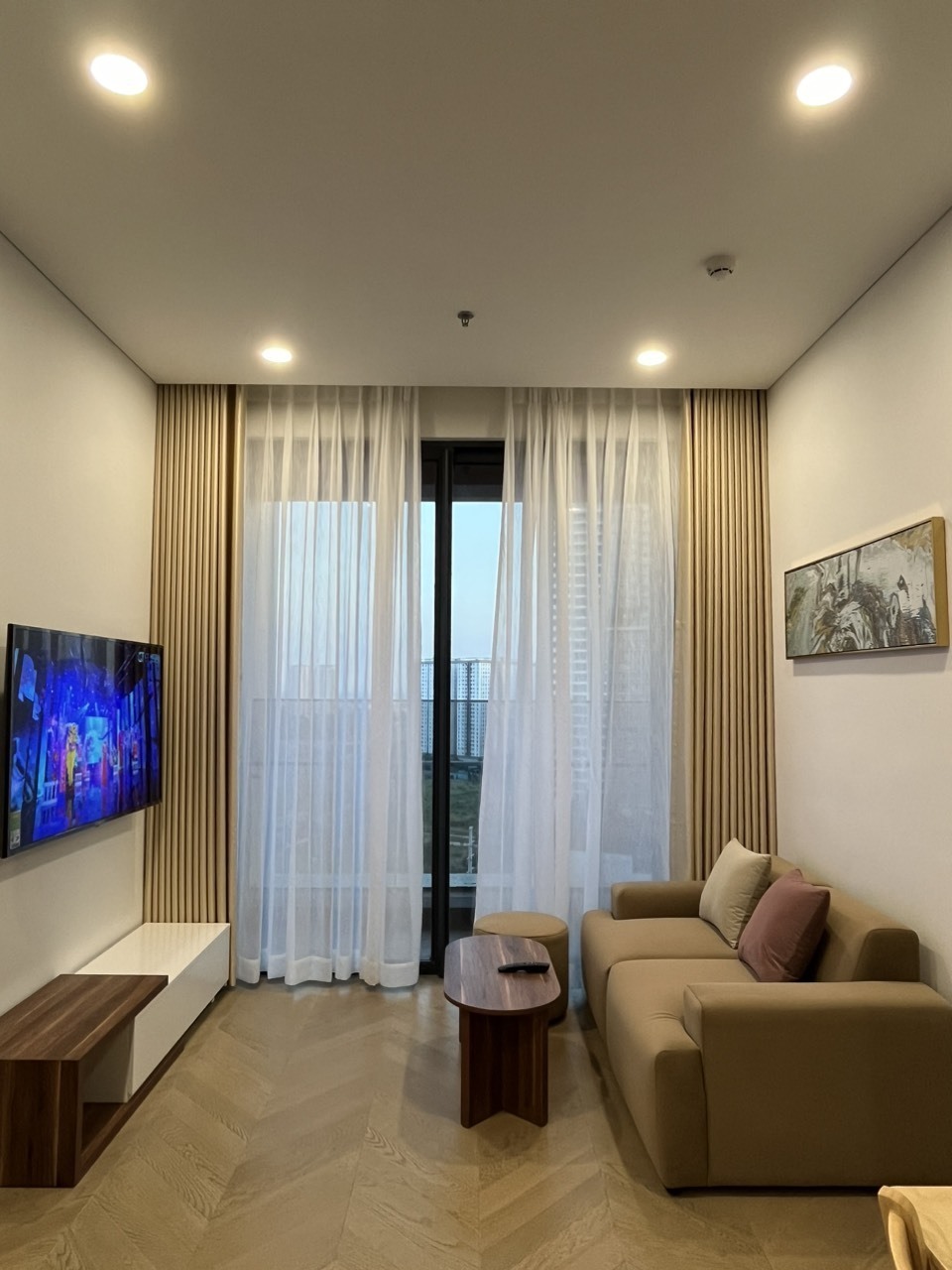1Pn Lumiere Riverside cho thuê full nội thất 26 triệu/tháng 48m2