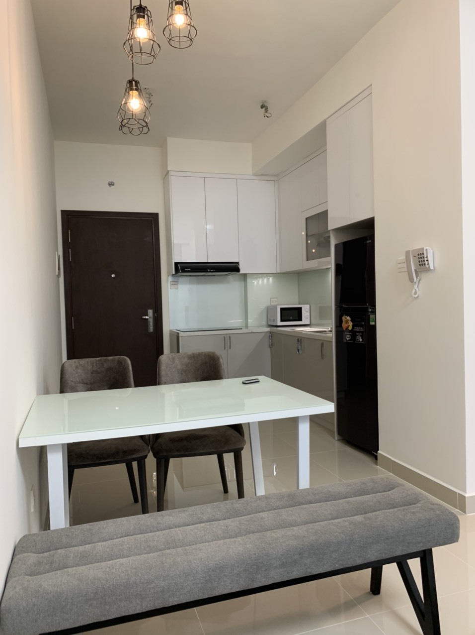 Căn hộ The Sun Avenue 1PN +1, 56m² full NT, giá chỉ 13 triệu/tháng