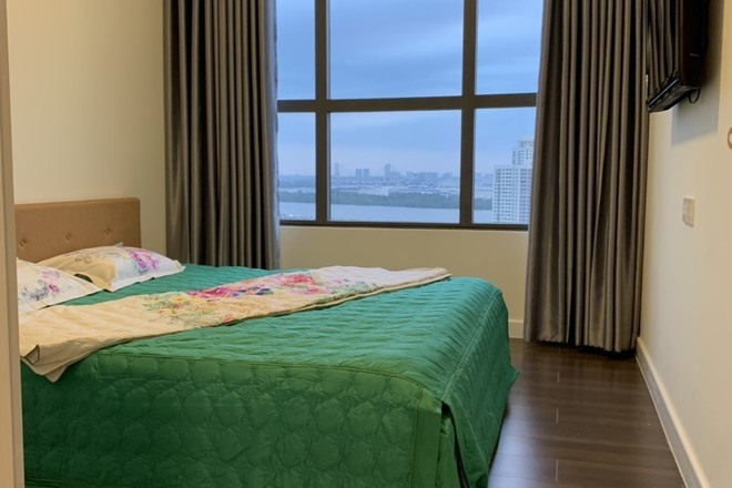 Căn hộ The Sun Avenue 1PN +1, 56m² full NT, giá chỉ 13 triệu/tháng