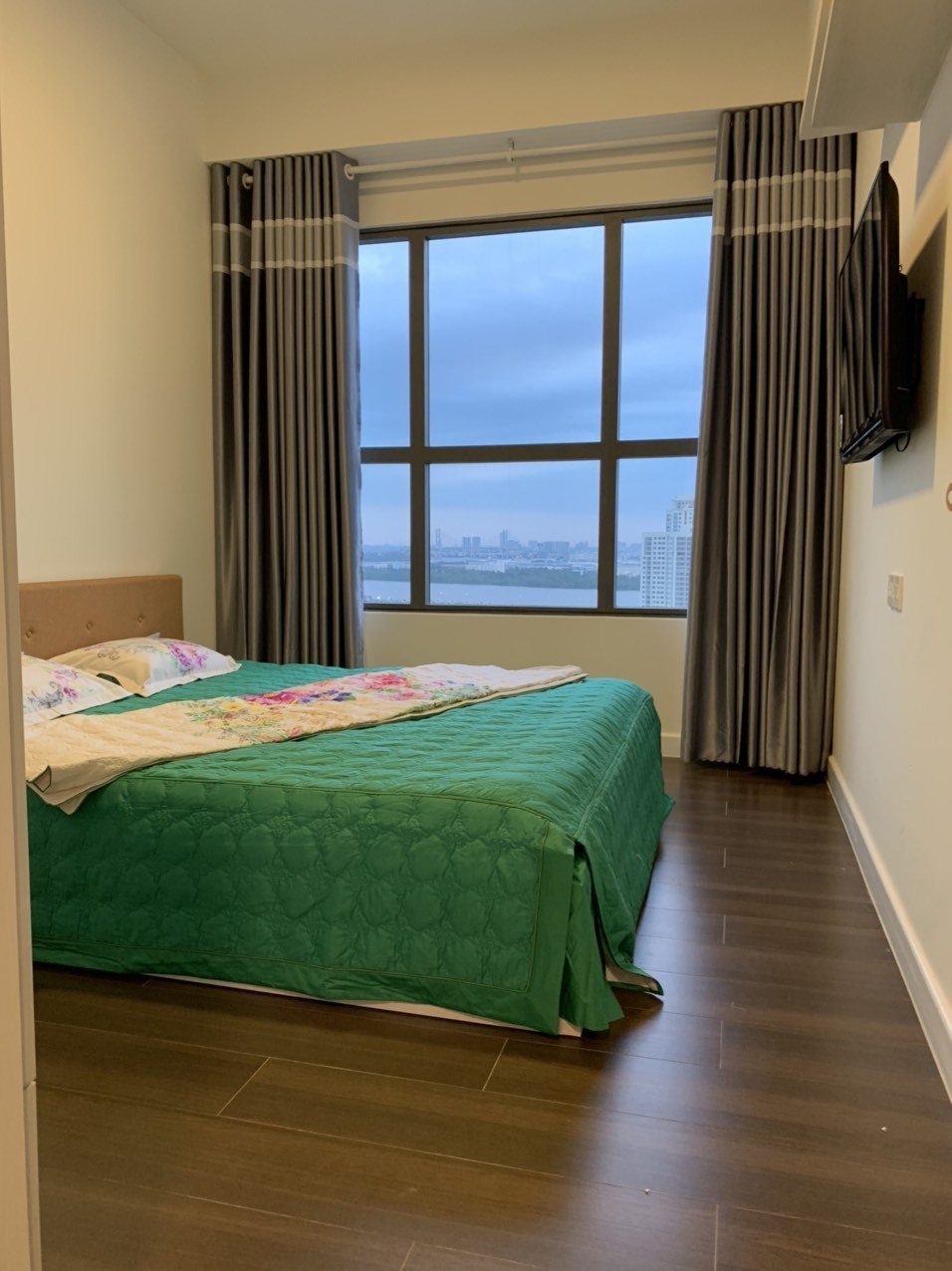 Căn hộ The Sun Avenue 1PN +1, 56m² full NT, giá chỉ 13 triệu/tháng