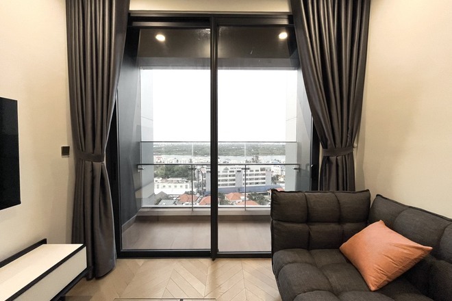 Cho thuê căn hộ 2pn Lumiere Riverside full nội thất chuyển vào ở ngay