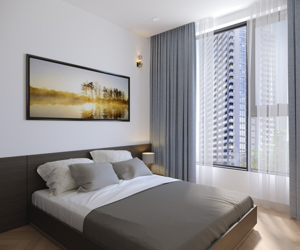 Cho thuê Lumiere Riverside 2 phòng ngủ full nội thất giá 27 triệu/tháng