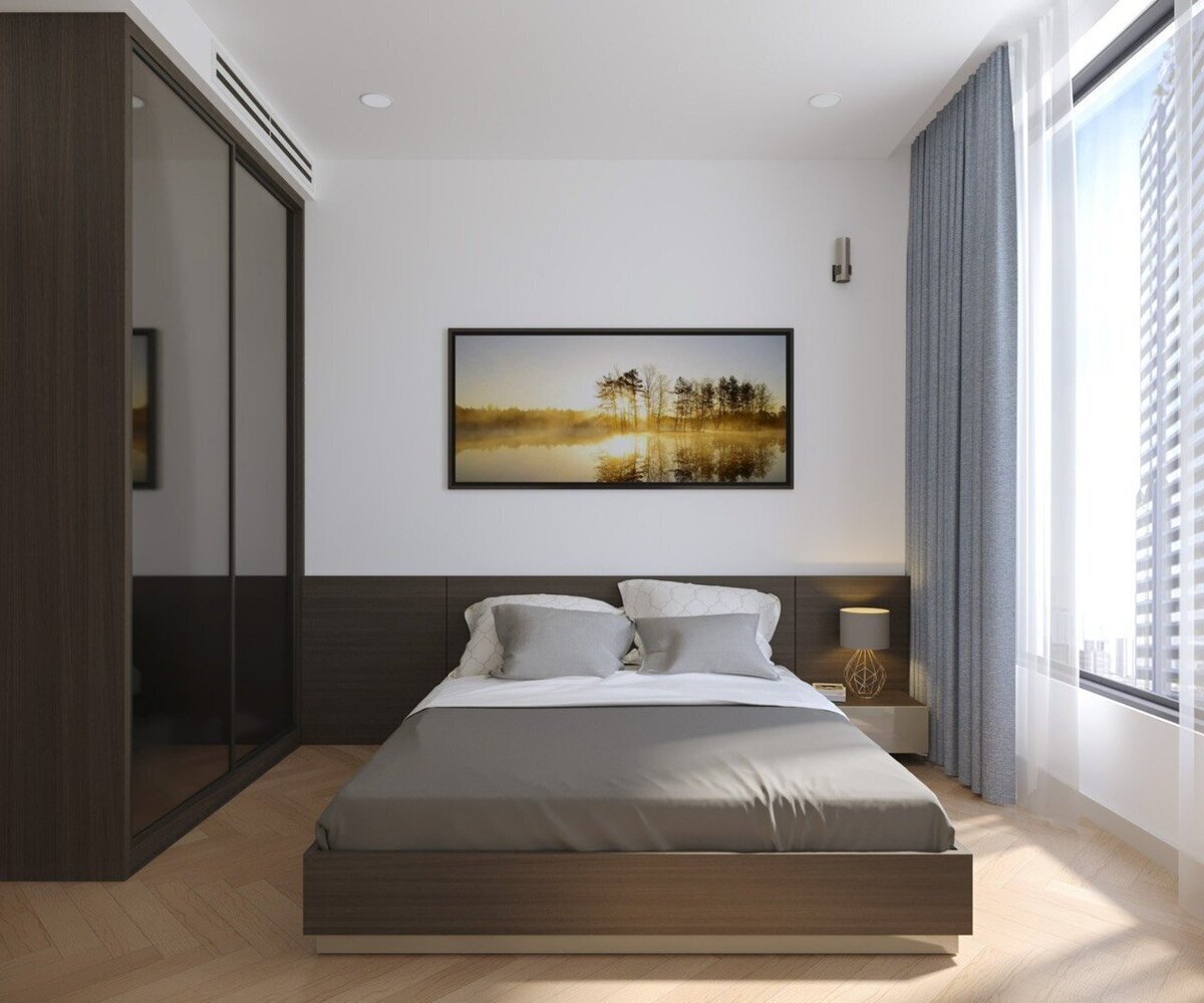 Cho thuê Lumiere Riverside 2 phòng ngủ full nội thất giá 27 triệu/tháng