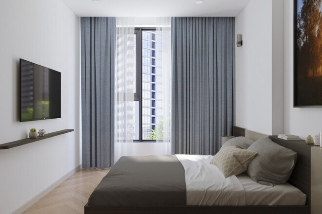 Cho thuê Lumiere Riverside 2 phòng ngủ full nội thất giá 27 triệu/tháng