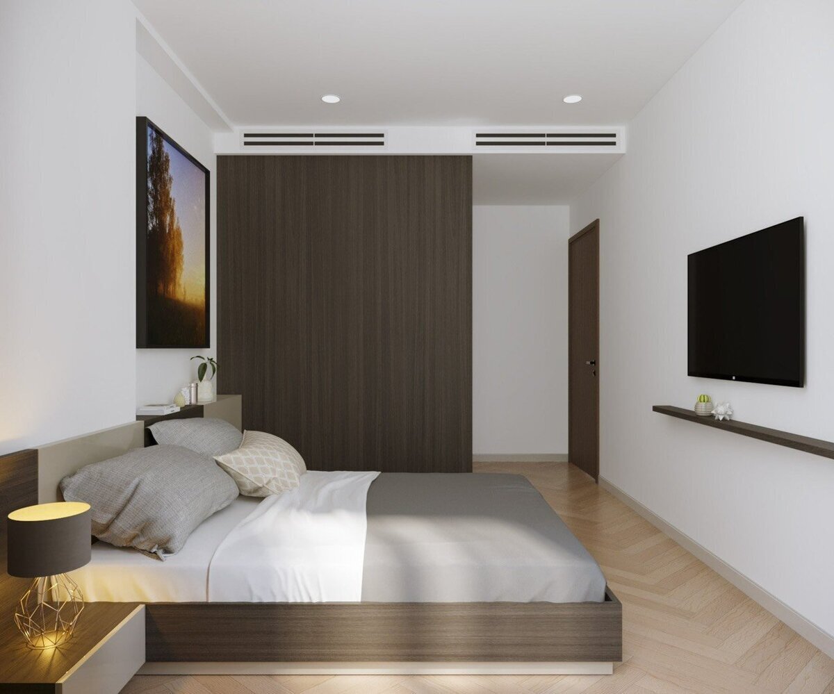 Cho thuê Lumiere Riverside 2 phòng ngủ full nội thất giá 27 triệu/tháng