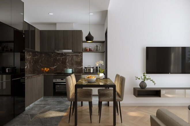 Cho thuê Lumiere Riverside 2 phòng ngủ full nội thất giá 27 triệu/tháng