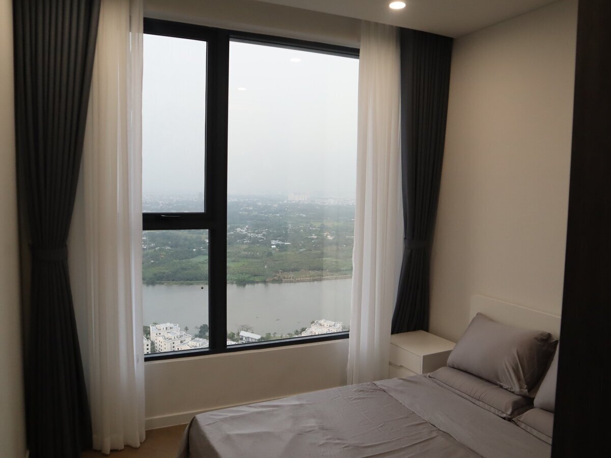 Căn hộ Lumiere Riverside 3PN, 93m², view Sông giá thuê 2300usd