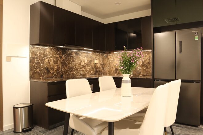 Căn hộ Lumiere Riverside 3PN, 93m², view Sông giá thuê 2300usd