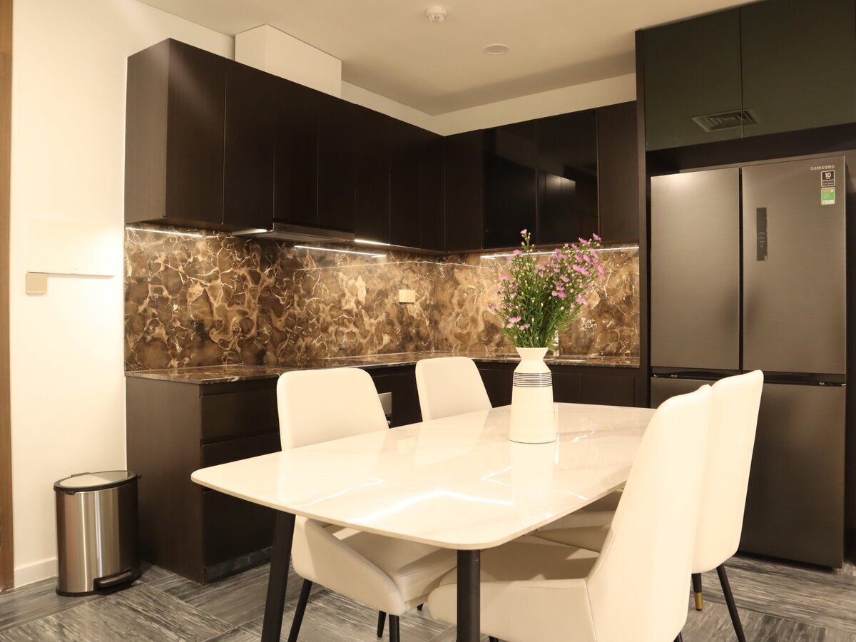 Căn hộ Lumiere Riverside 3PN, 93m², view Sông giá thuê 2300usd