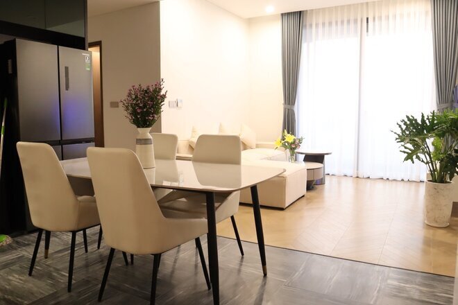 Căn hộ Lumiere Riverside 3PN, 93m², view Sông giá thuê 2300usd