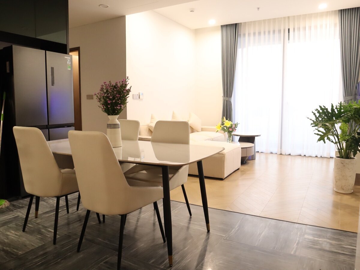 Căn hộ Lumiere Riverside 3PN, 93m², view Sông giá thuê 2300usd