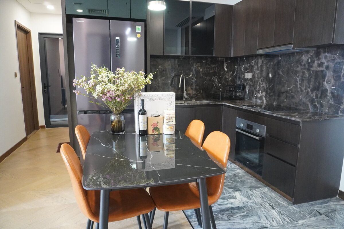 Lumiere Riverside cho thuê 2pn giá 32 triệu đầy đủ nội thất view thoáng