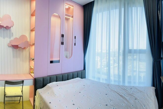 Căn hộ 2PN Lumiere Riverside giá 32 triệu full nội thất nhà đẹp