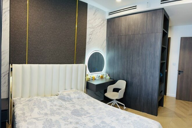 Căn hộ 2PN Lumiere Riverside giá 32 triệu full nội thất nhà đẹp